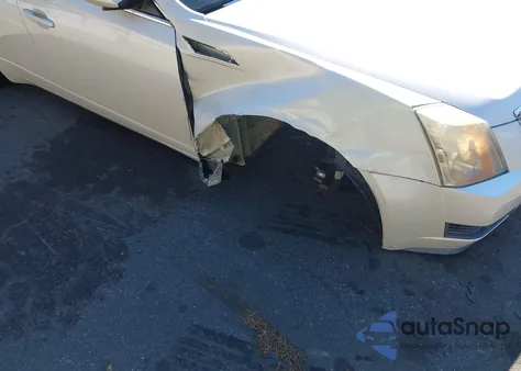 2008 Cadillac Cts Standard из США, поврежденный, VIN 1G6DG577080165445